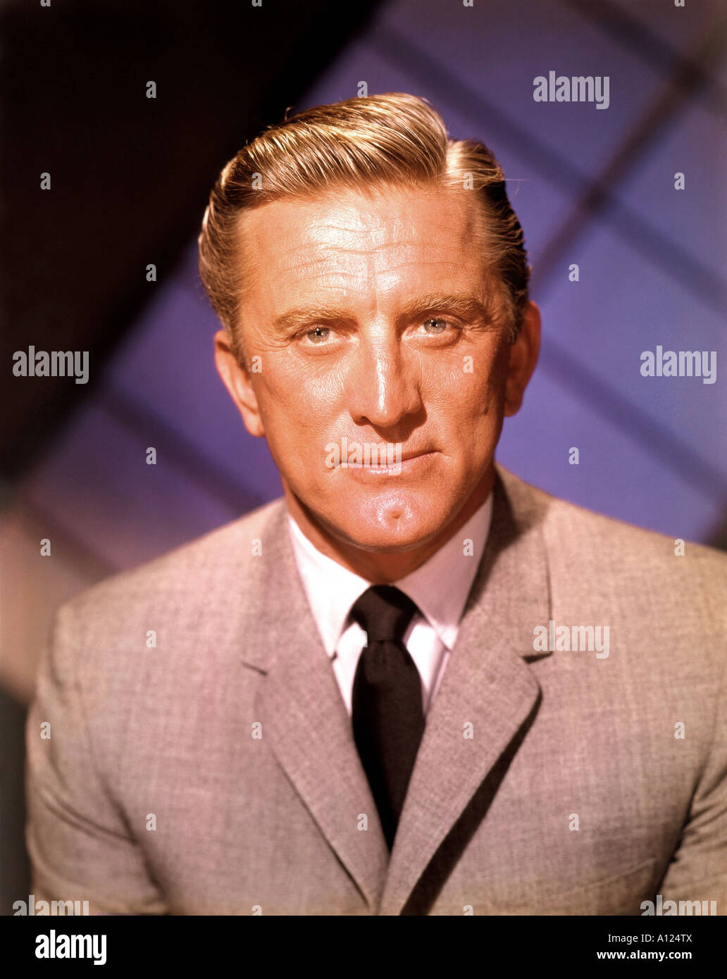L'Acteur Kirk Douglas Banque D'Images