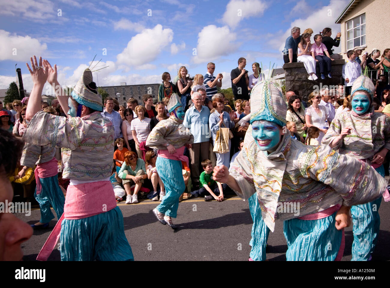 Galway Arts Festival, Irlande Banque D'Images