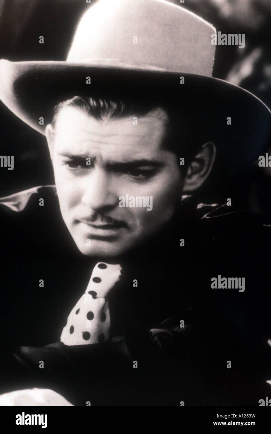 L'appel de la nature Année 1935 Réalisateur William Wellman UN Clark Gable Banque D'Images