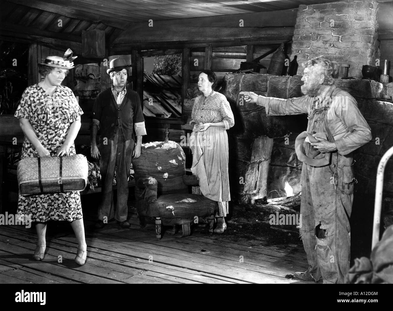 La route du tabac Année 1941 réalisateur John Ford Charley Grapewin Elizabeth Patterson William Tracy Caldwell Erskine basé sur livre s Banque D'Images