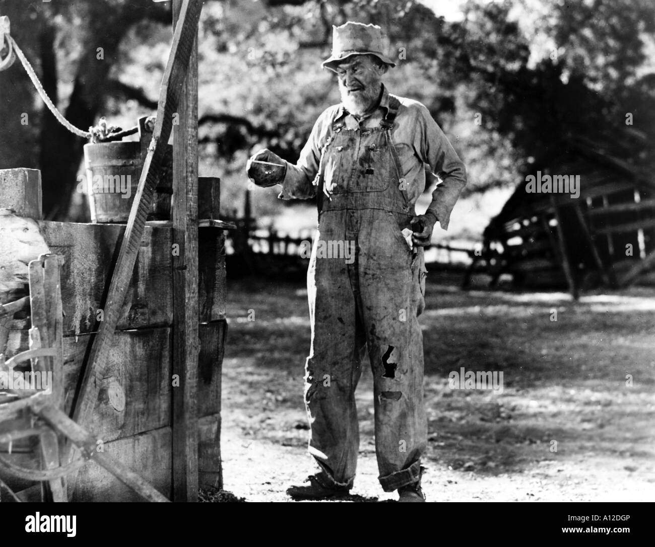 La route du tabac Année 1941 réalisateur John Ford Charley Grapewin basé sur le livre de Caldwell Erskine Banque D'Images