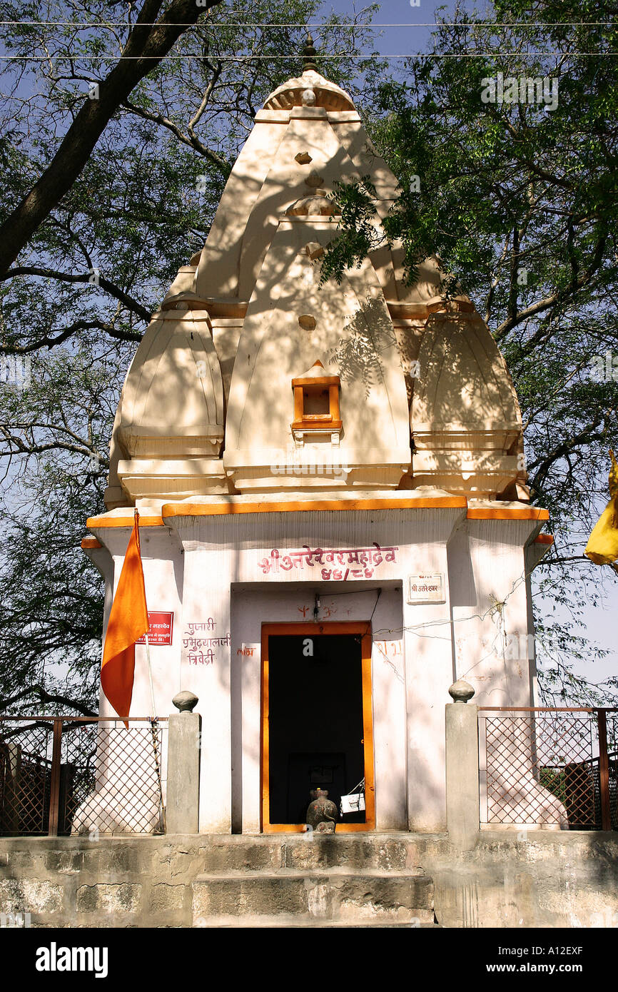Uttreshwar RSC75167 Mahadev temple de Seigneur Shiva temple Hindouisme religion Mangalnath près de Gwalior Madhya Pradesh Inde Banque D'Images