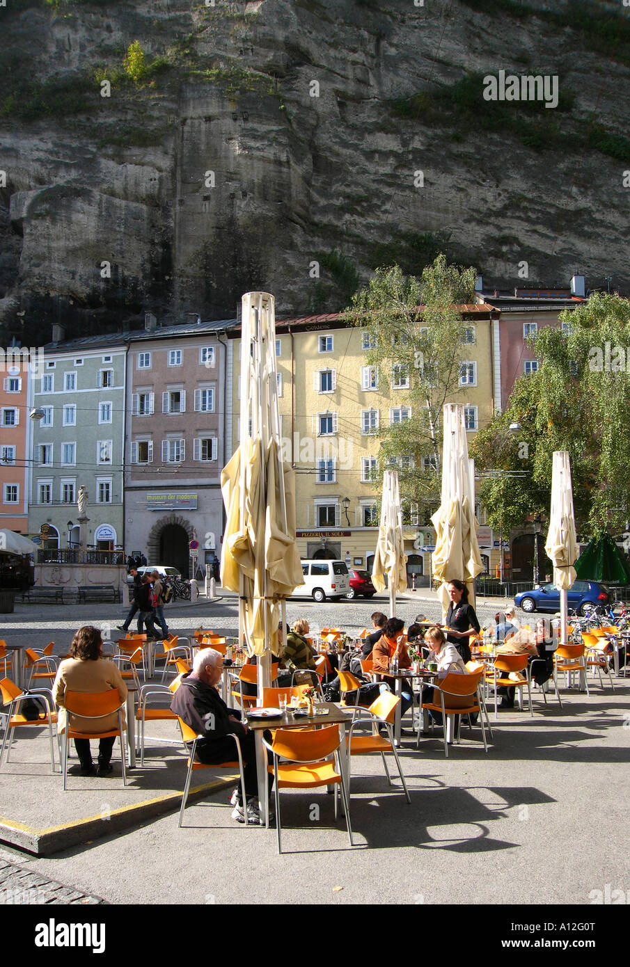 Salzburg Autriche Banque D'Images