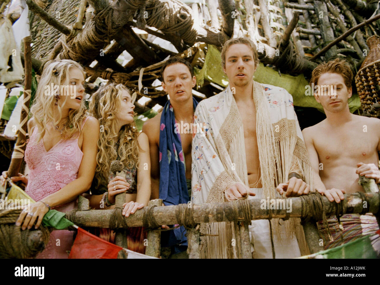 Sans une pagaie Année 2004 Réalisateur Steven Brill Matthew Lillard Seth Green Dax Shepard Bonnie Somerville Rachel Blanchard Banque D'Images