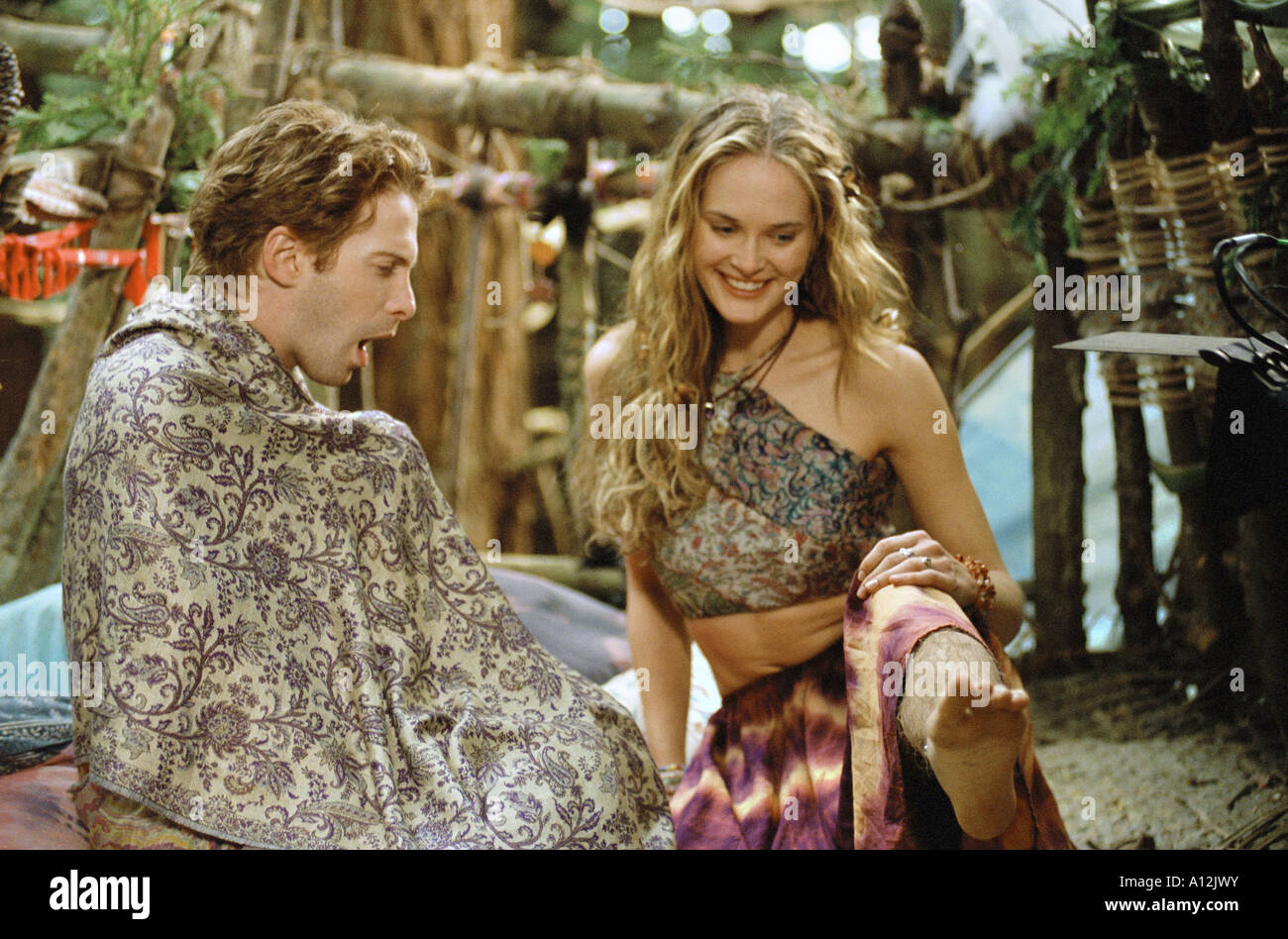 Sans une pagaie Année 2004 Réalisateur Steven Brill Seth Green Rachel Blanchard Banque D'Images