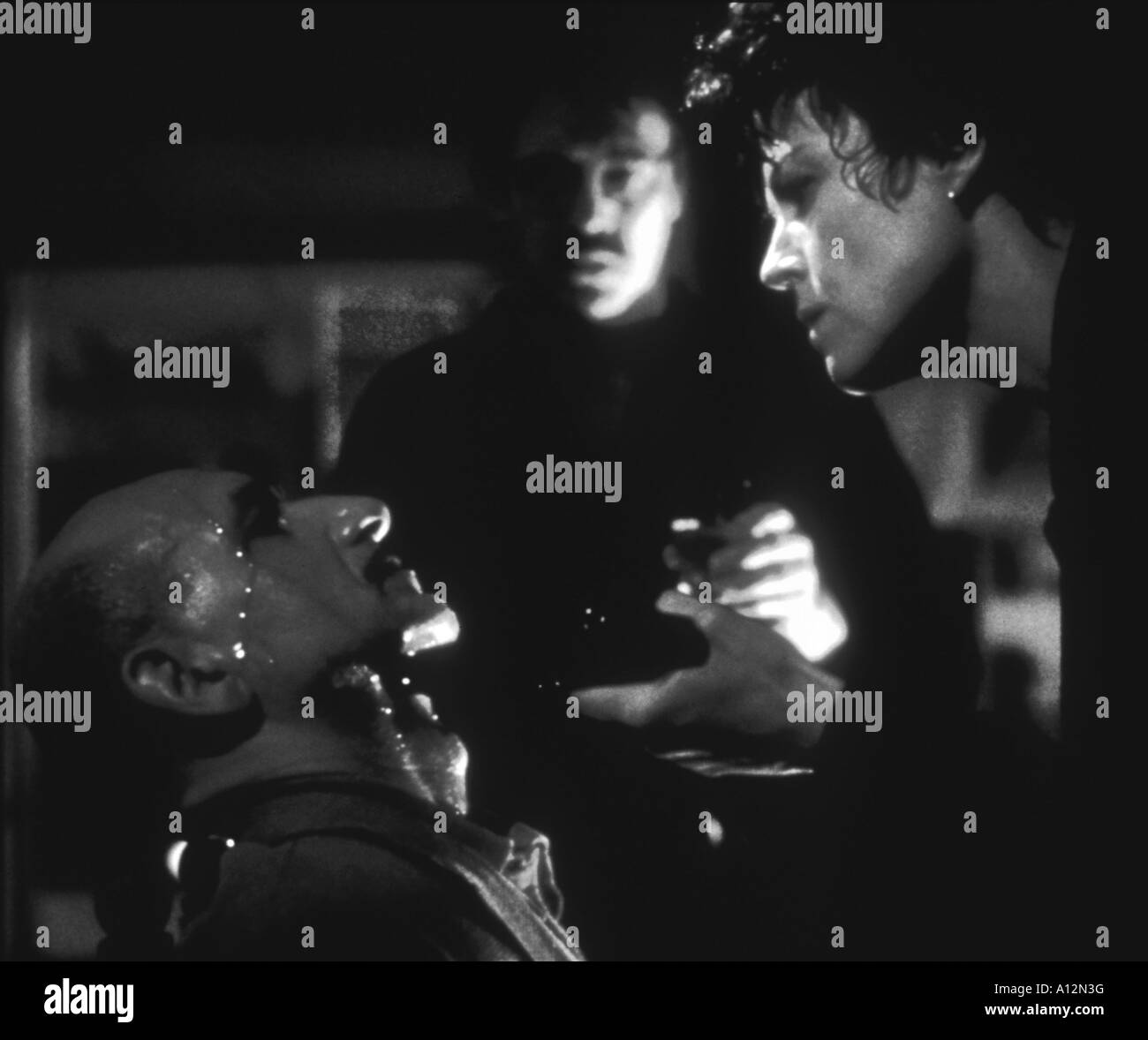 La jeune fille et la mort de Roman Polanski l'année 1994 Directeur de Sigourney Weaver, Ben Kingsley, Stuart Wilson Banque D'Images