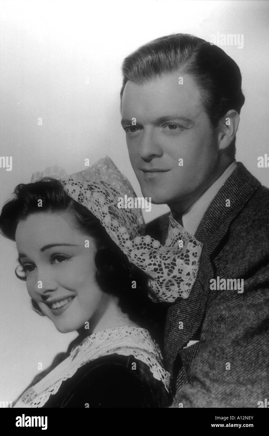 Sept fiancées l'année 1942 réalisateur Frank Borzage Van Heflin Kathryn Grayson Banque D'Images