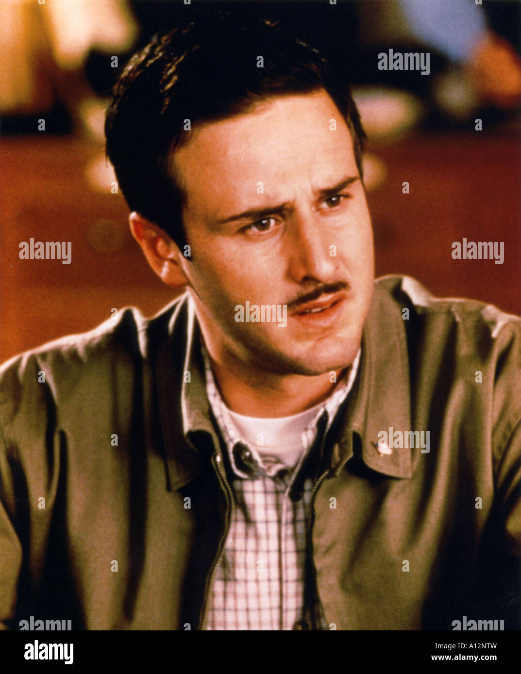 Scream II Année 1997 réalisateur Wes Craven David Arquette Banque D'Images