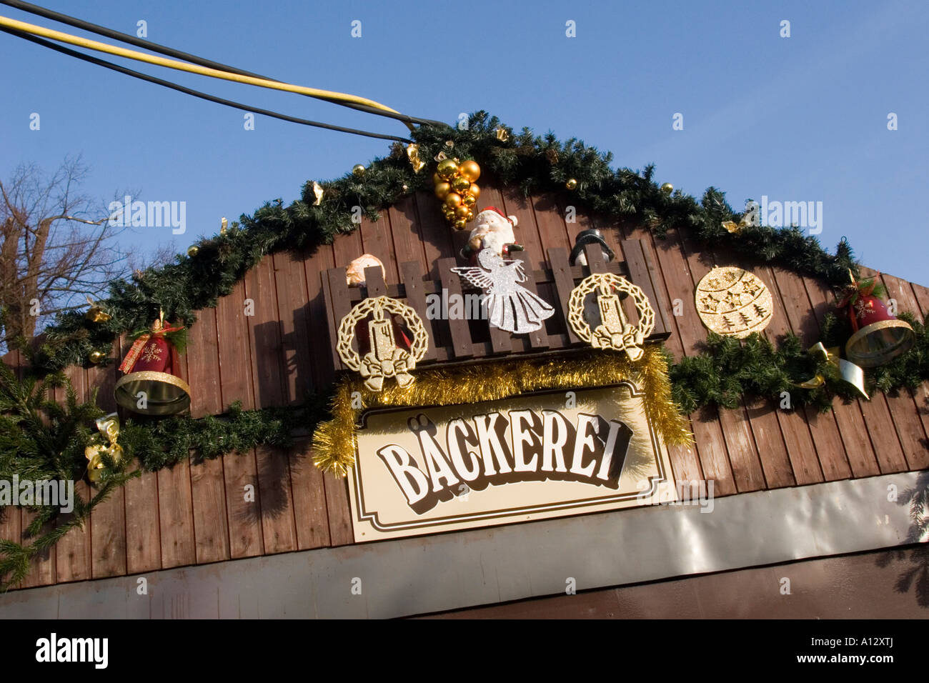 Stand Backerei Allemagne Lubeck Banque D'Images