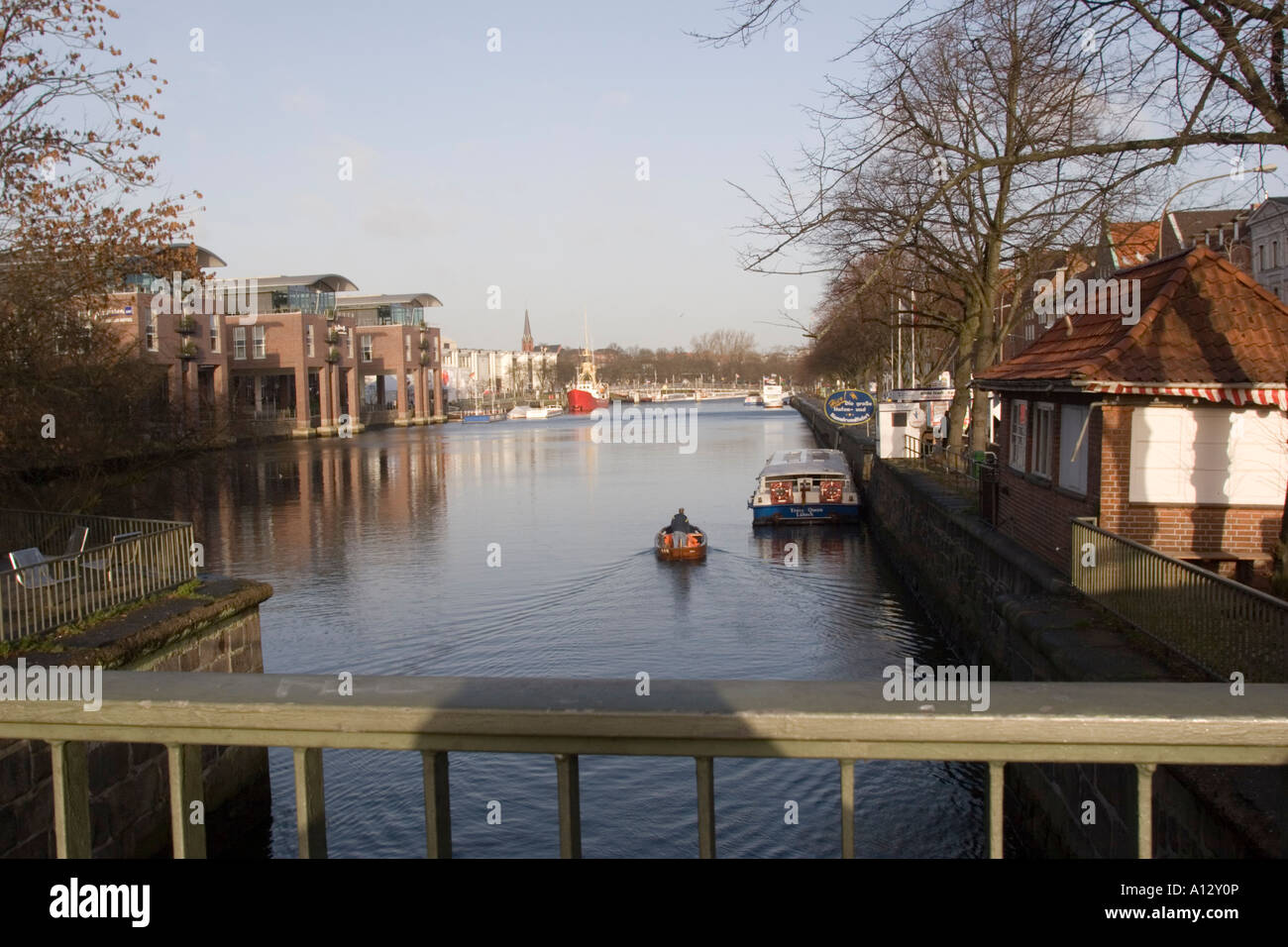 Holstenhafen Lubeck, Allemagne Banque D'Images