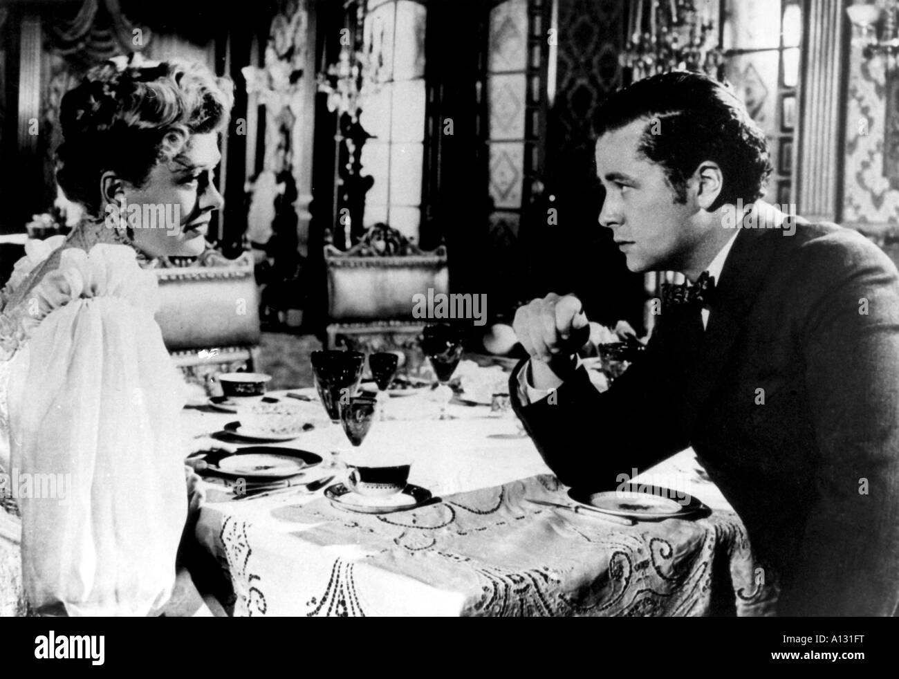 La magnifique année 1942 Ambersons Orson Welles directeur Tim Holt Dolores Costello basé sur Booth Tarkington s book Banque D'Images