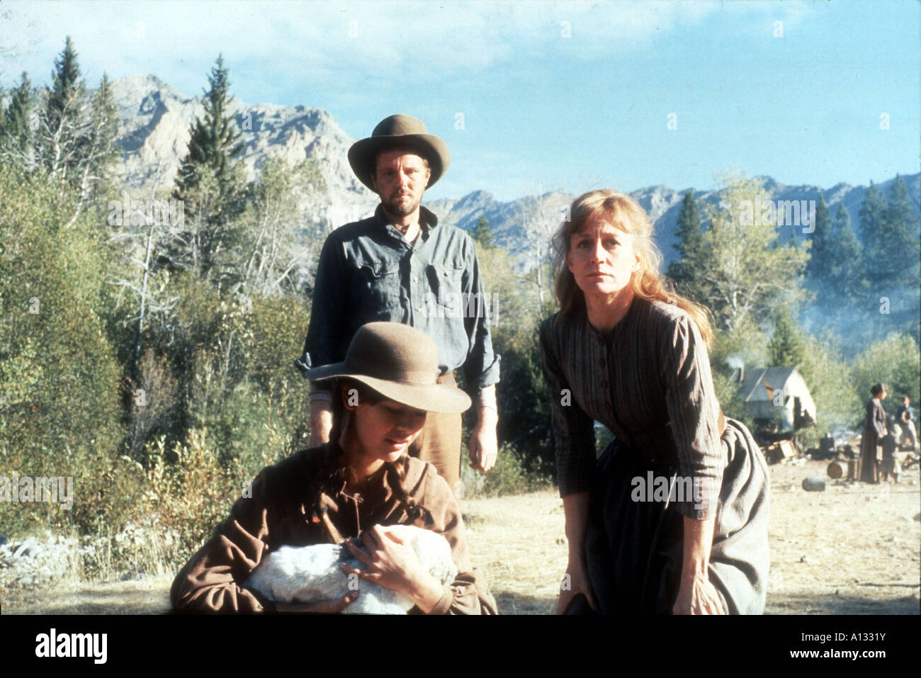 Pale Rider de Clint Eastwood 1984 Carrie Snodgress Sidney Penny Banque D'Images