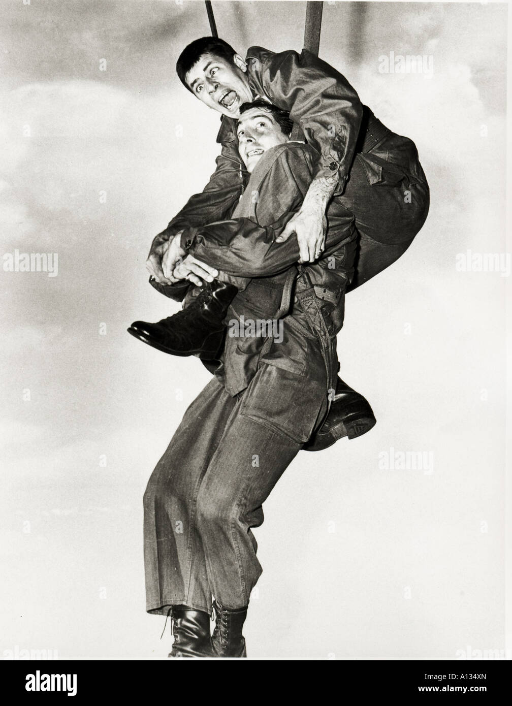 Jumping Jacks 1952 Norman Taurog Jerry Lewis Dean Martin Banque D'Images