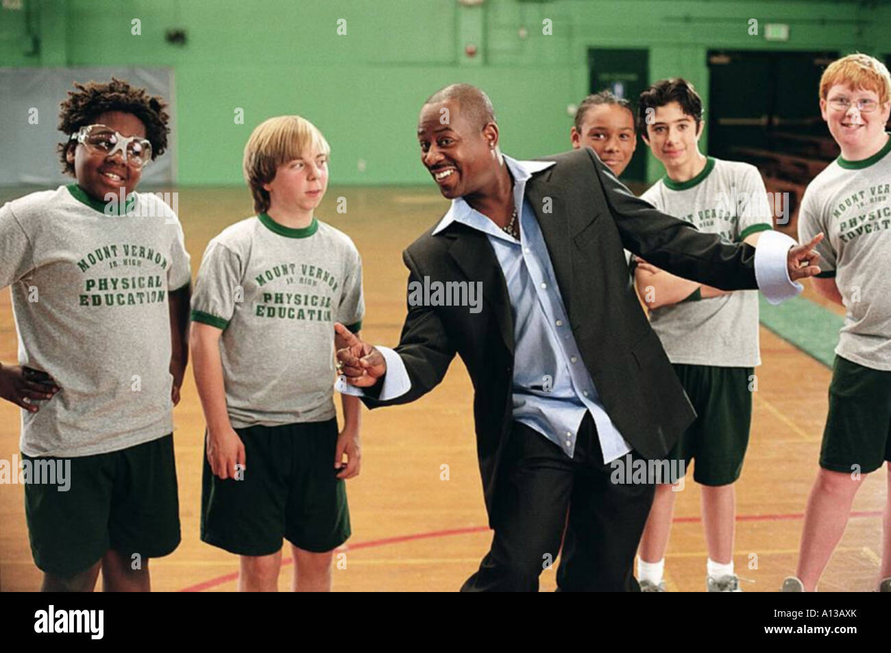 Basket Academy 2005 Rebond Directeur Steve Carr Martin Lawrence Photo Stock  - Alamy