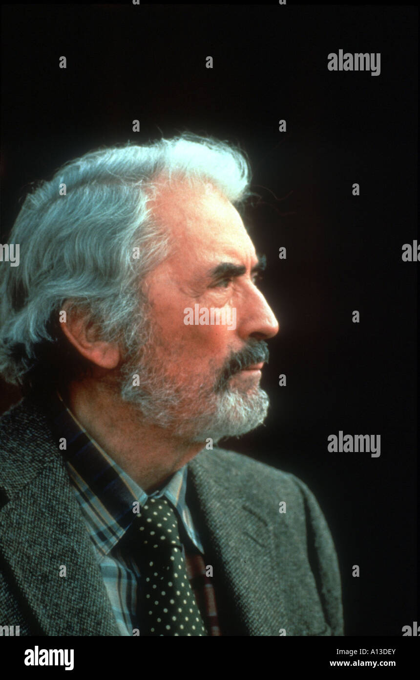 L'année 1993 Portrait réalisateur Arthur Penn Gregory Peck Téléfilm Banque D'Images