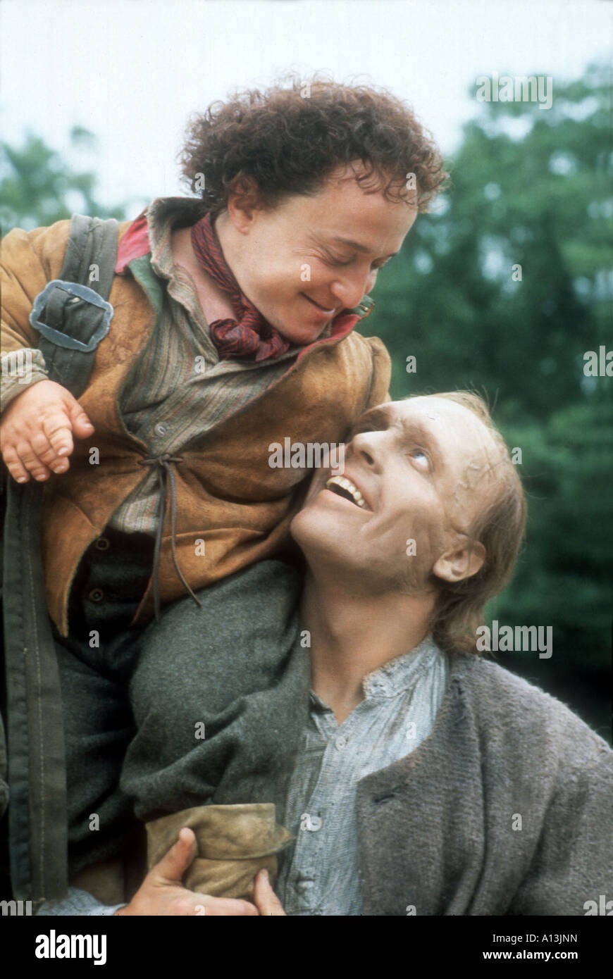 La Mariée Année 1986 Franc Roddam Clancy Brown David Rappaport basé sur le livre de Mary Shelley Banque D'Images