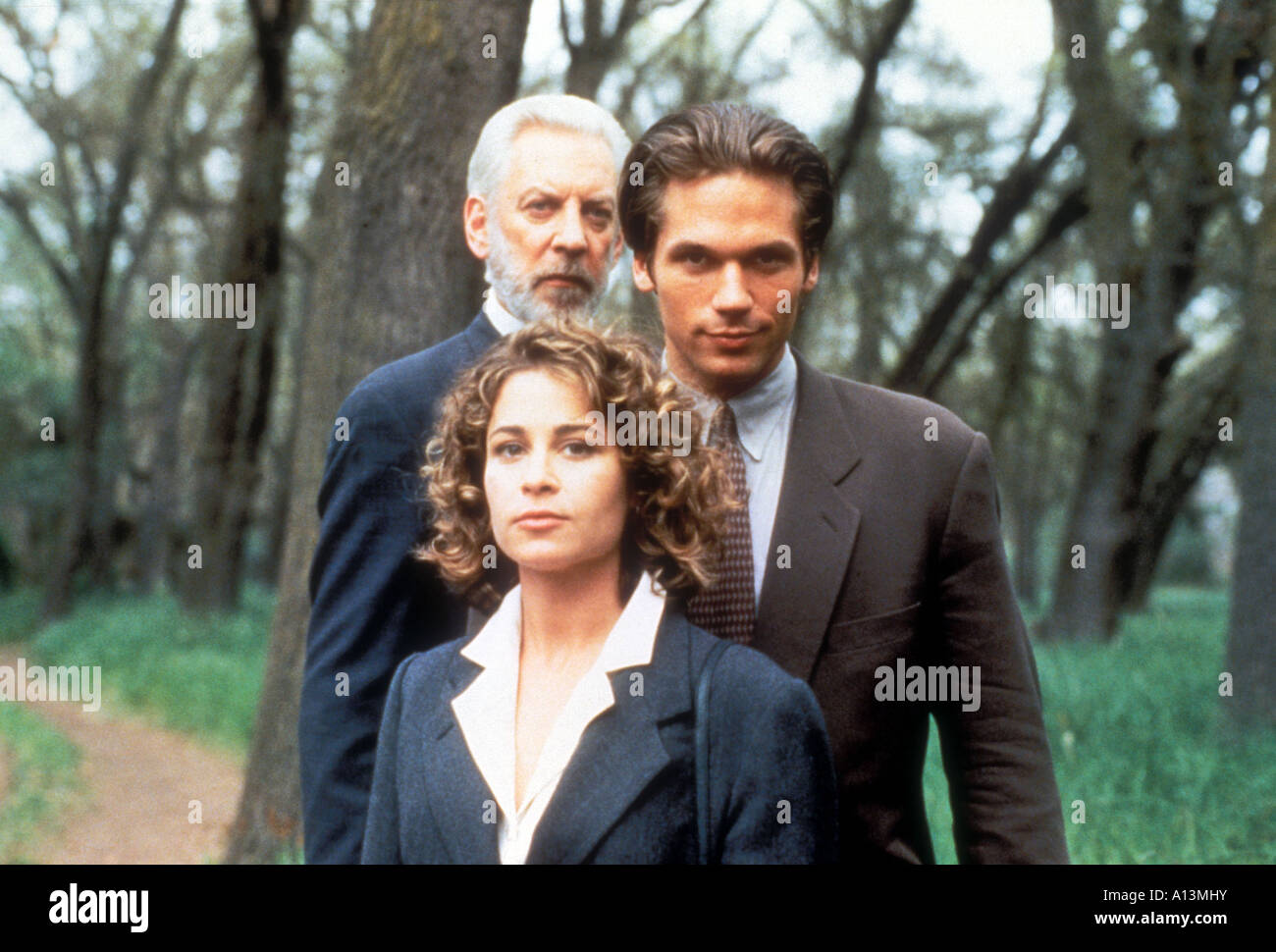 The Puppet Masters Année 1994 réalisateur Stuart Orme Eric Thal Julie Warner Donald Sutherland basé sur un livre de Robert Heinlein Banque D'Images