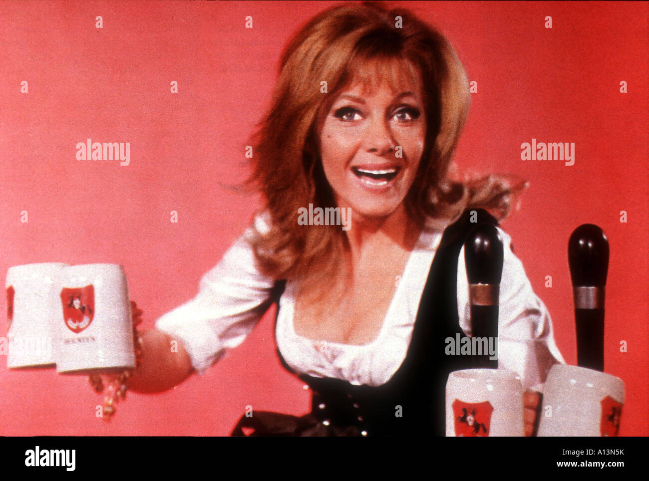 Where Eagles Dare Année 1969 Directeur général Brian G Hutton Ingrid Pitt Banque D'Images