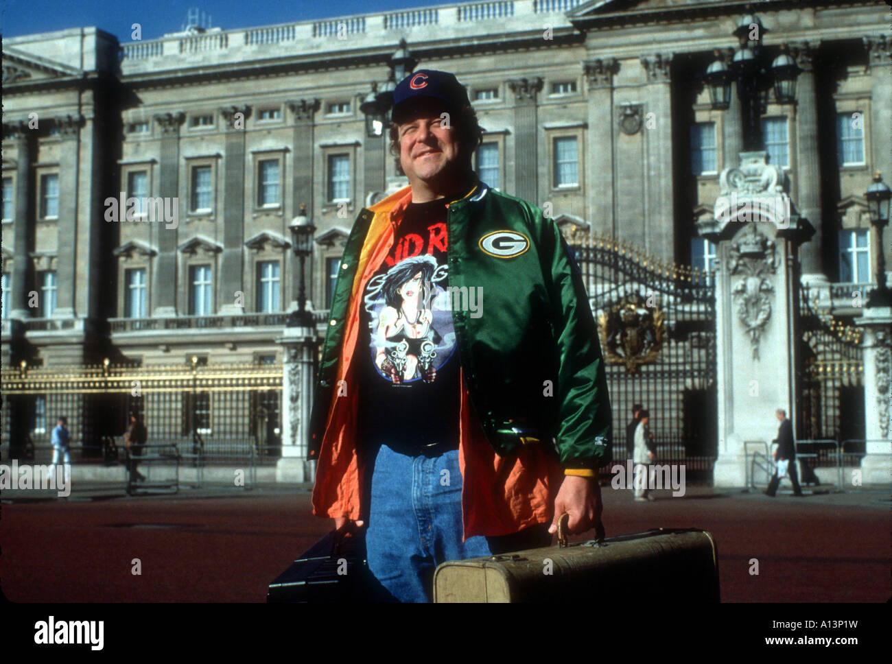 Roi Ralph Année 1991 Directeur David S Ward John Goodman Banque D'Images