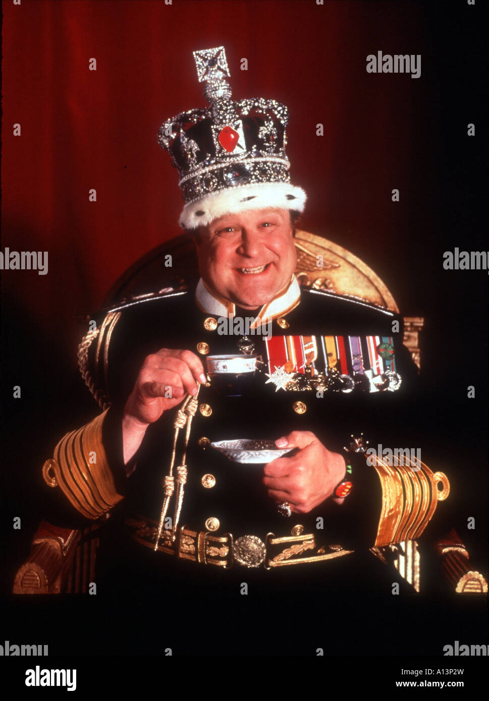 Roi Ralph Année 1991 Directeur David S Ward John Goodman Banque D'Images