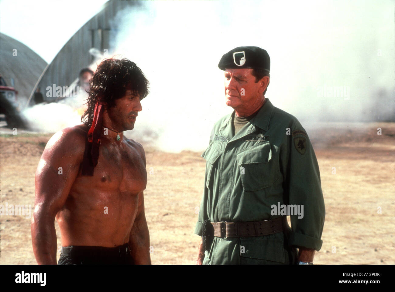 George Washington Rambo Rambo First Blood II Année 1985 réalisateur George Pan Cosmatos ...