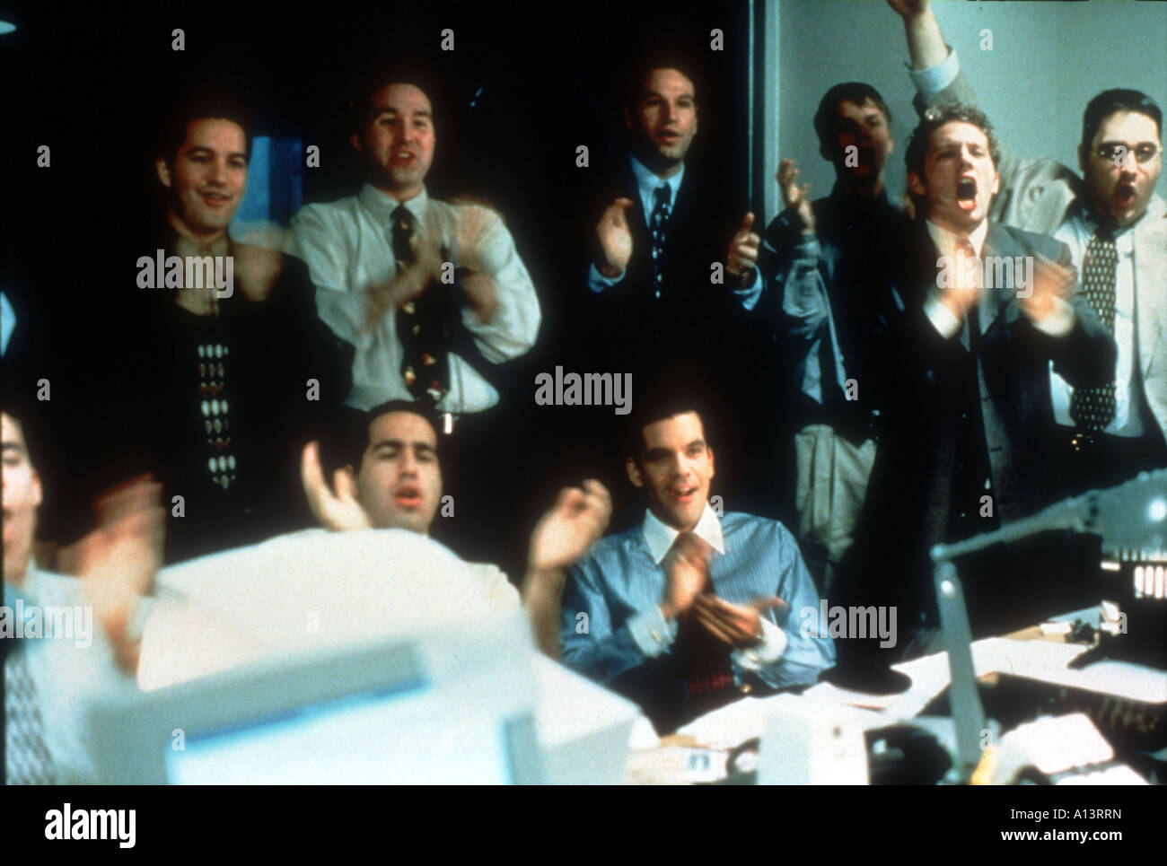 Chaufferie Année 2000 Réalisateur Ben moins Banque D'Images