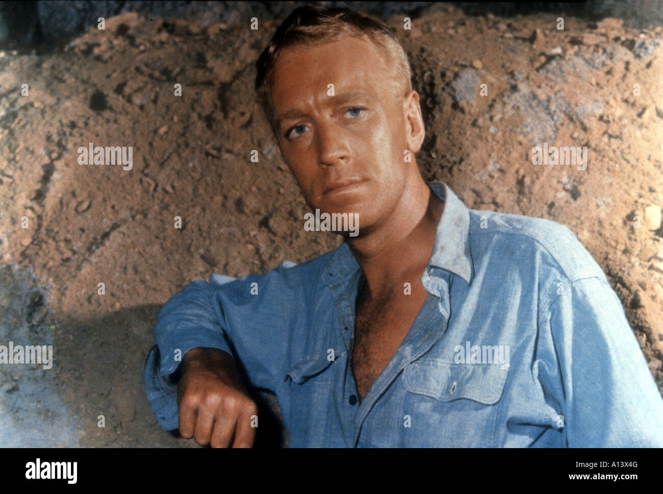 L'année 1965 Récompense Réalisateur Serge Bourguignon Max Von Sydow Banque D'Images