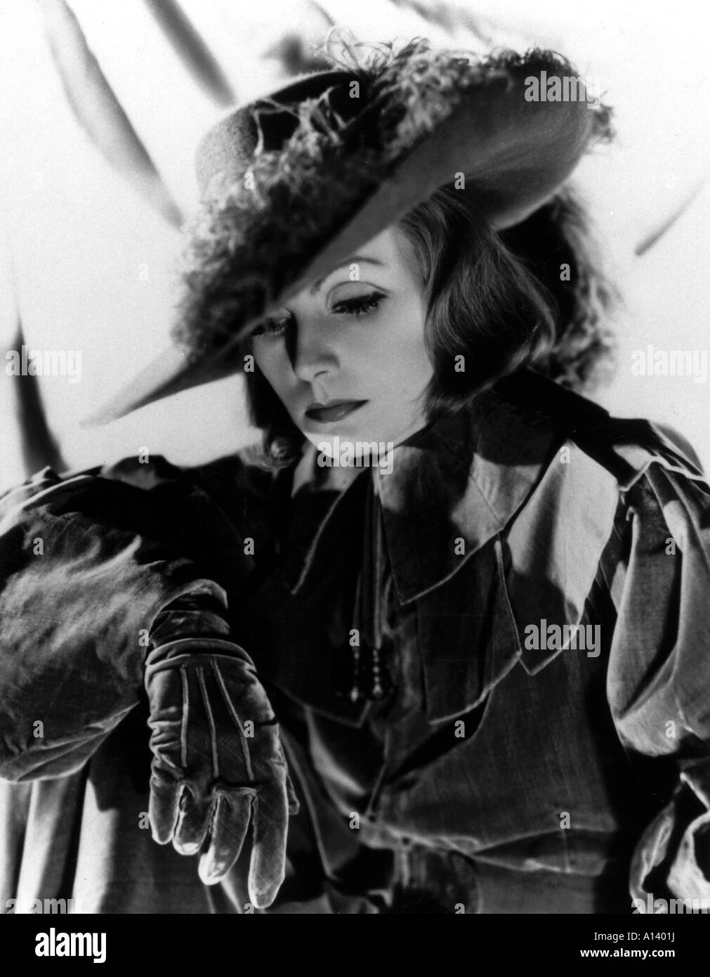 La reine Christine Année 1933 Réalisateur Rouben Mamoulian Greta Garbo Banque D'Images