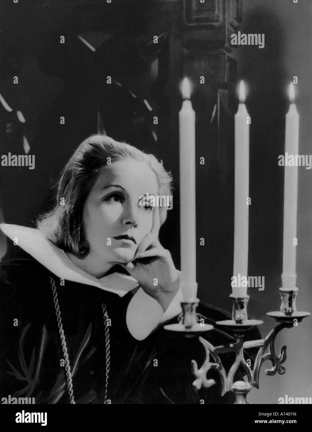 La reine Christine Année 1933 Réalisateur Rouben Mamoulian Greta Garbo Banque D'Images