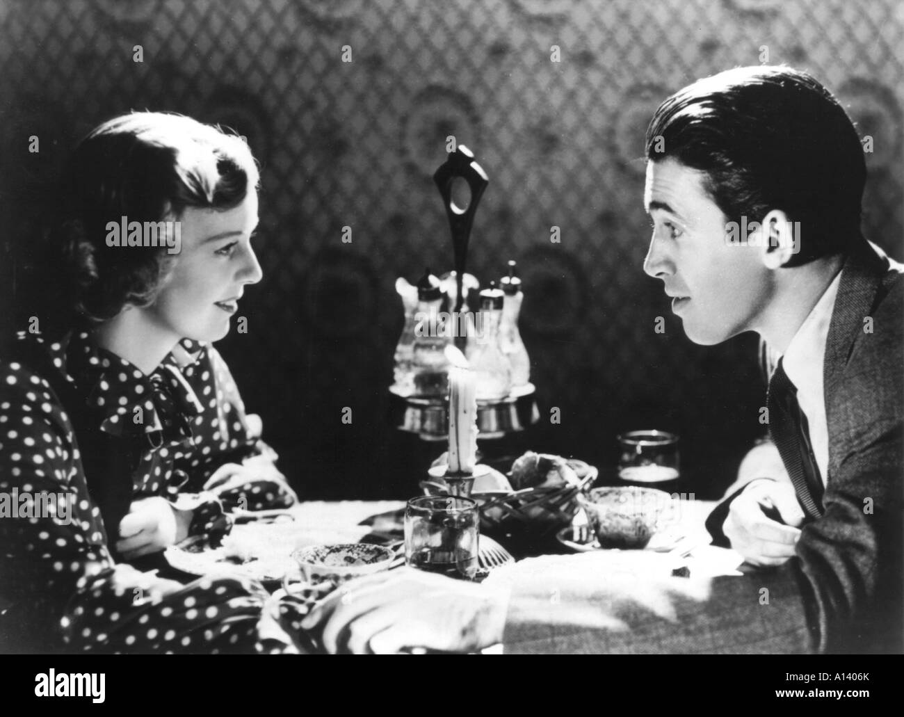 La boutique au coin de la année 1940 Réalisateur Ernst Lubitsch James Stewart, Margaret Sullavan Banque D'Images