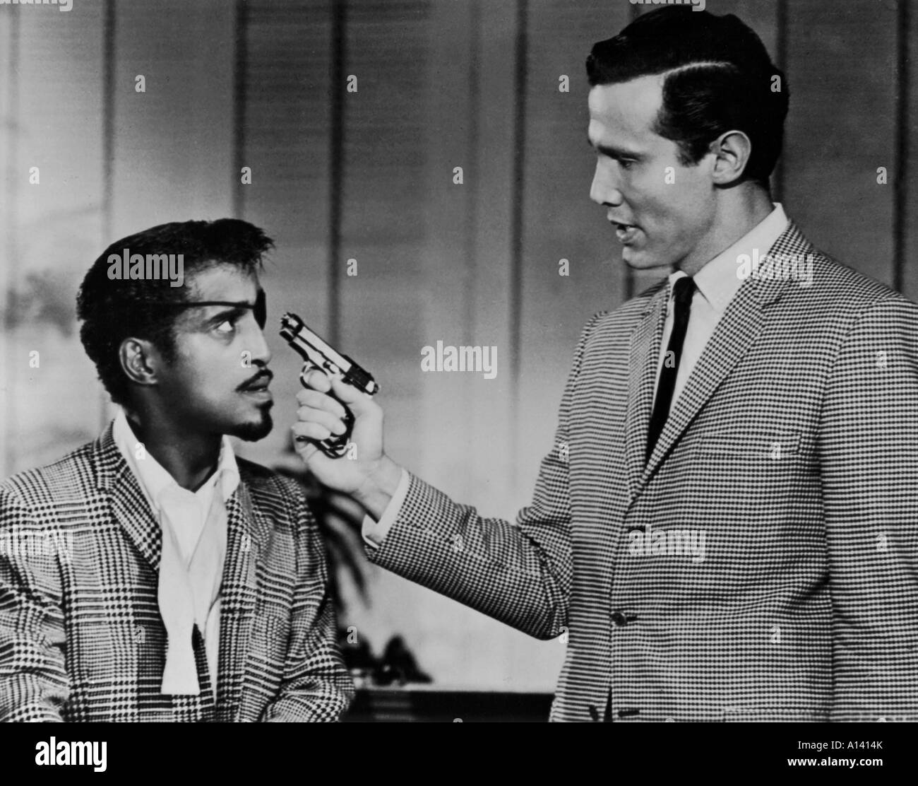 Johnny Cool Année 1963 Réalisateur William Asher Henry Silva Sammy Davis Jr Banque D'Images