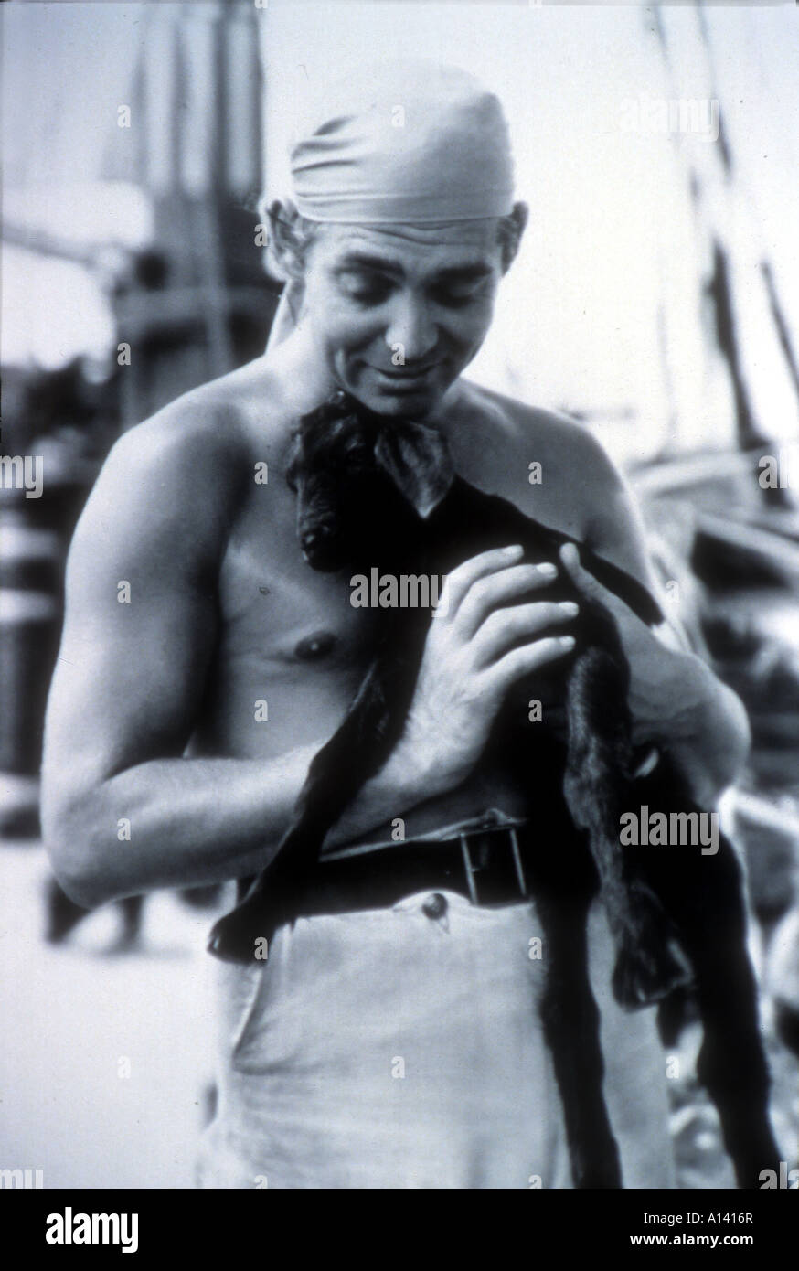 Mutinerie sur le Bounty Année 1935 réalisateur Frank Lloyd Clark Gable Banque D'Images