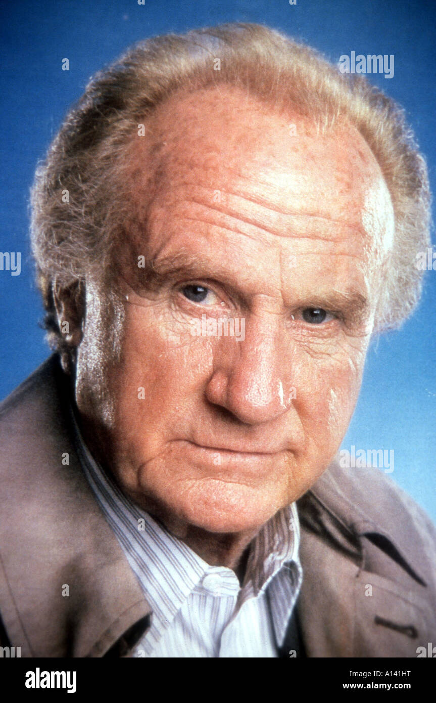 Acteur Jack Warden Banque D'Images