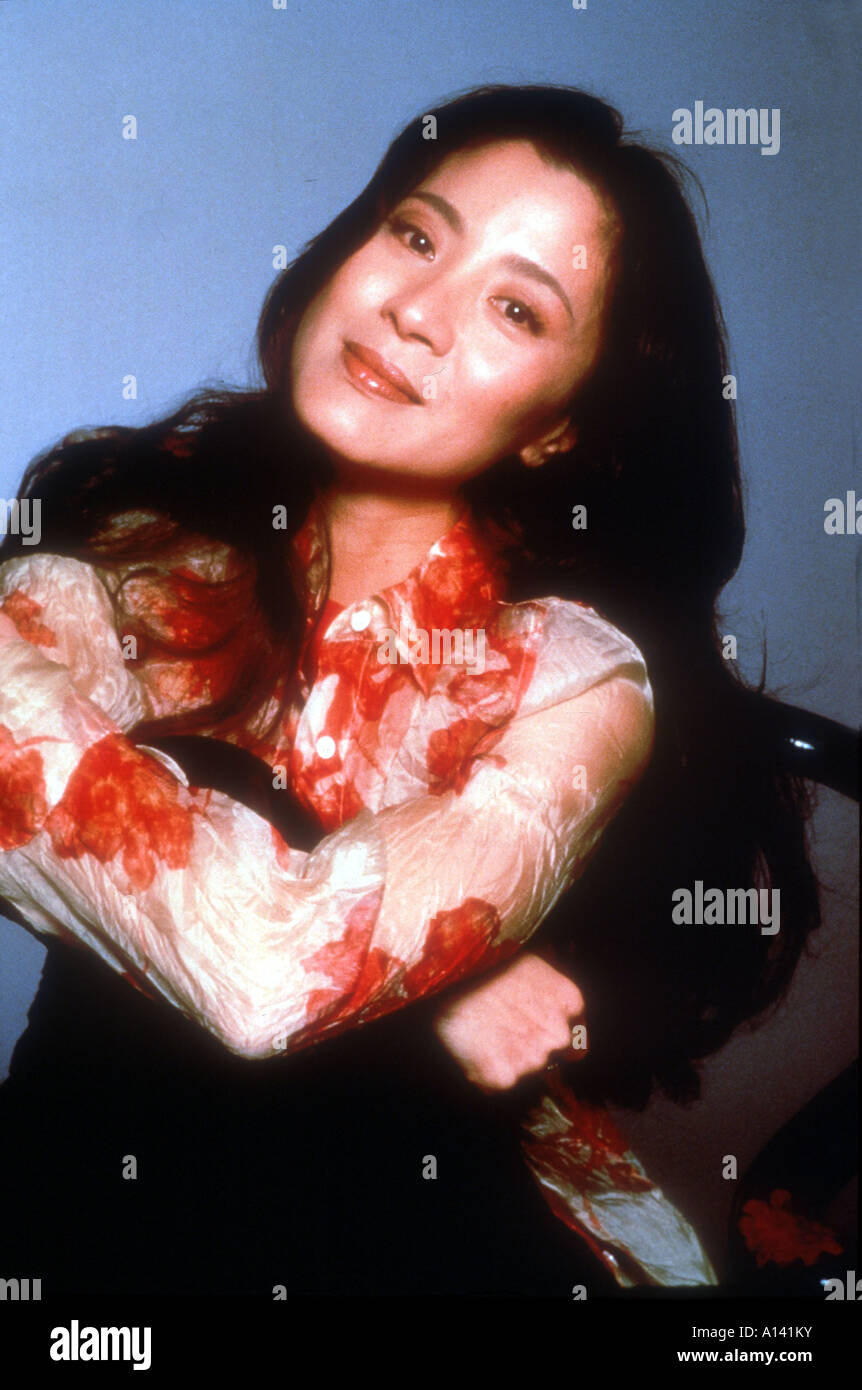 L'actrice Michelle Yeoh Banque D'Images