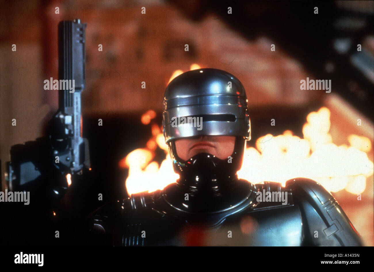 Robocop 3 Année 1992 directeur Fred Dekker Robert Burke Banque D'Images