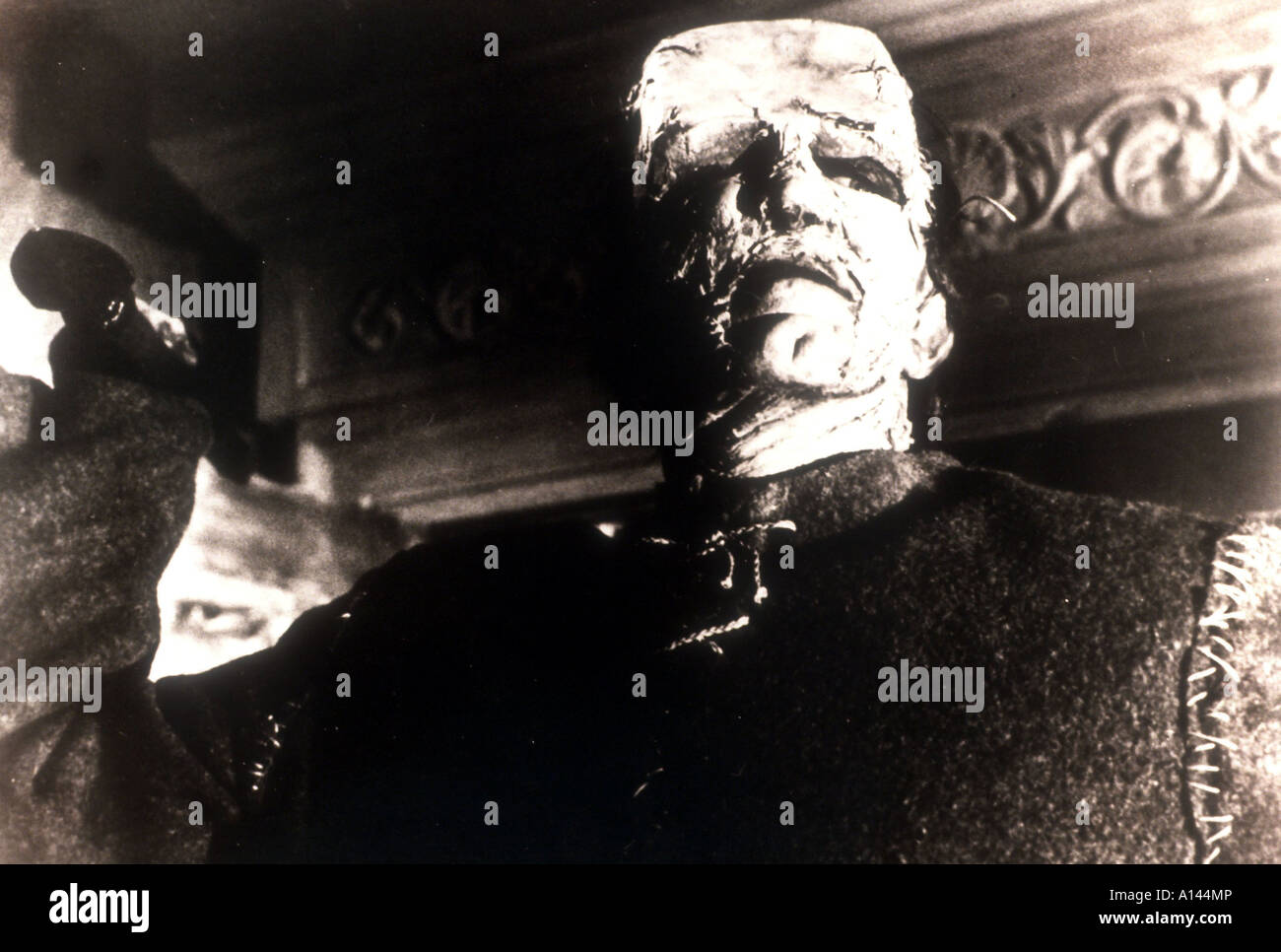 Le mal de l'année 1964 Frankenstein Directeur Freddie Francis Banque D'Images