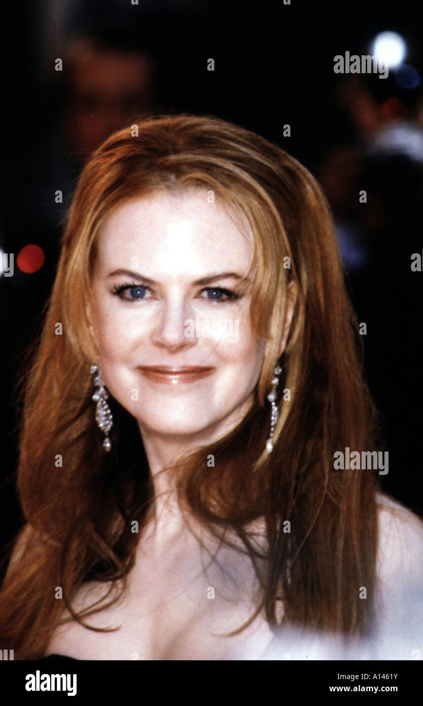 Nicole Kidman actrice au Festival International du Film de Cannes 2001 Banque D'Images