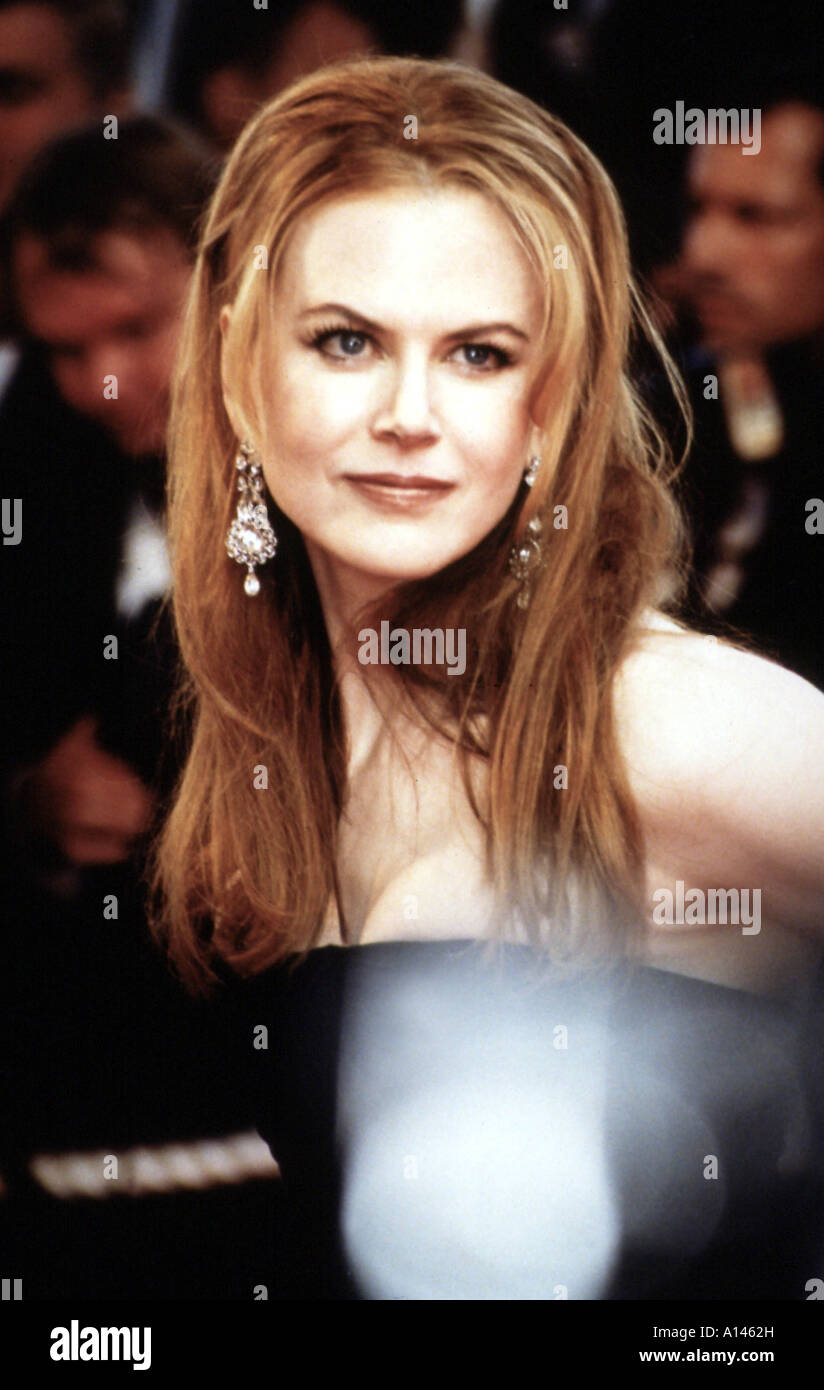 Nicole Kidman actrice au Festival International du Film de Cannes 2001 Banque D'Images