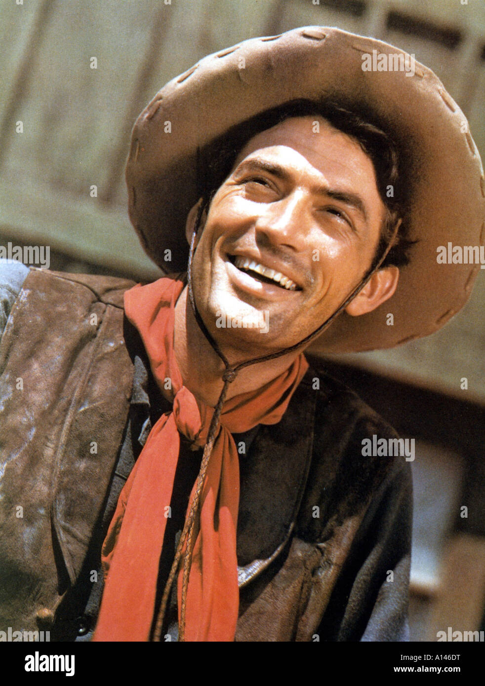 L'Acteur Gregory Peck Banque D'Images