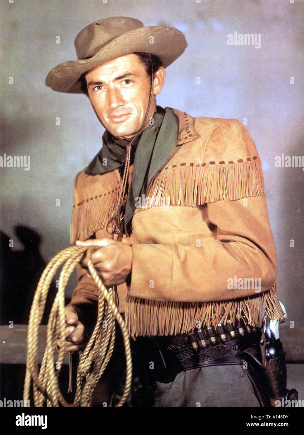 L'Acteur Gregory Peck Banque D'Images