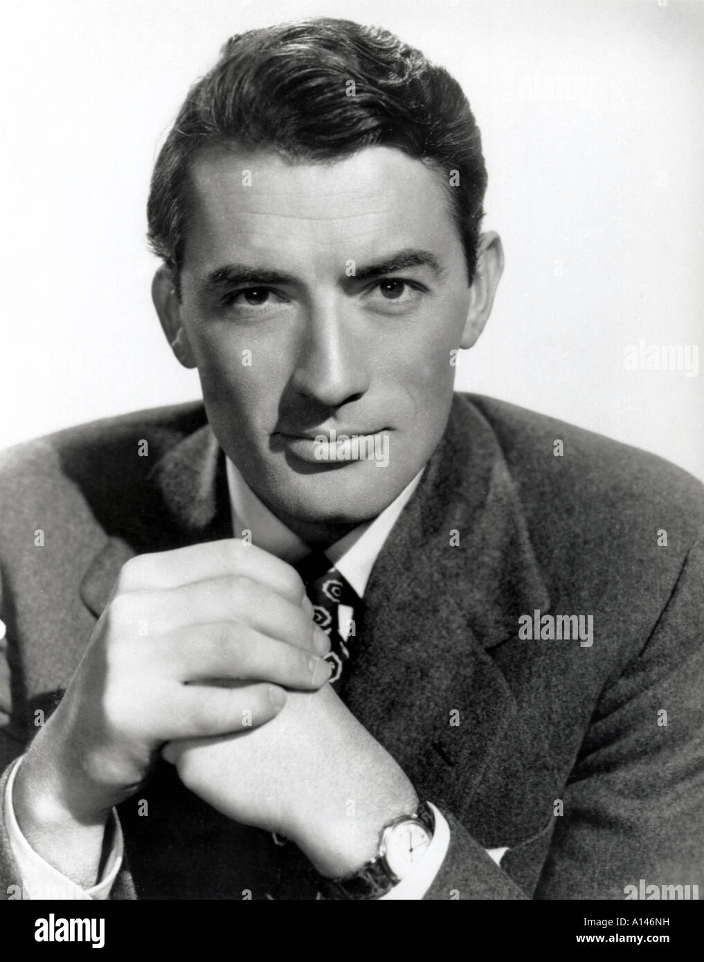 L'Acteur Gregory Peck Banque D'Images