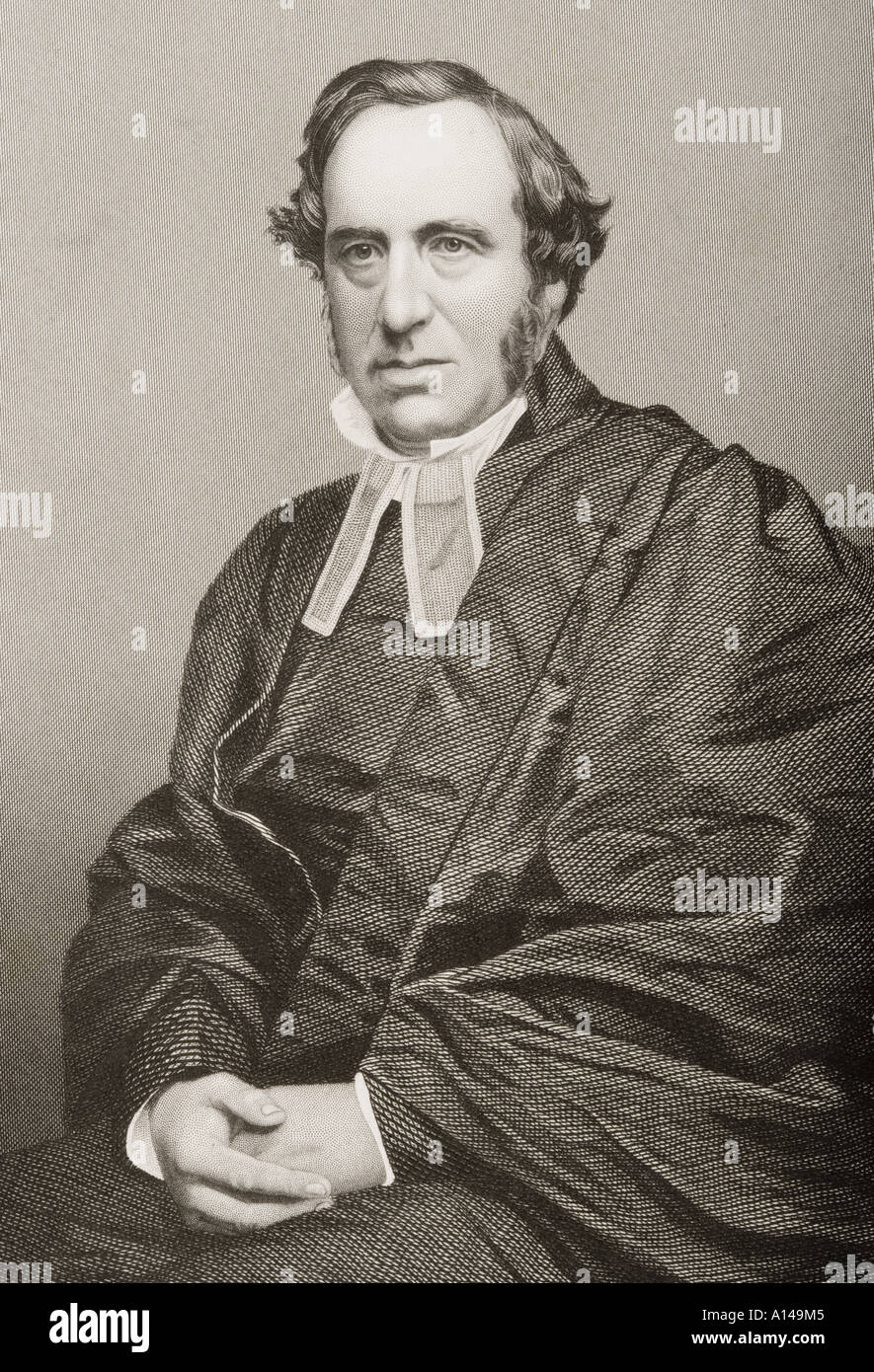 Richard Chenevix Trench, 1807 - 1886. L'archevêque anglican et poète. Banque D'Images