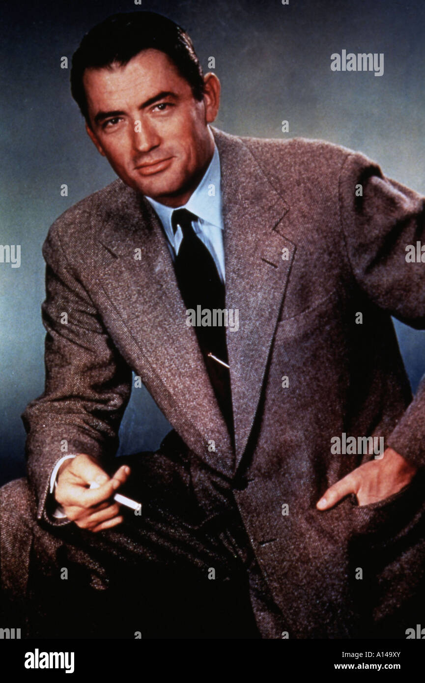 L'homme dans le costume de flanelle grise Année 1956 Réalisateur Nunnally Johnson Gregory Peck Banque D'Images
