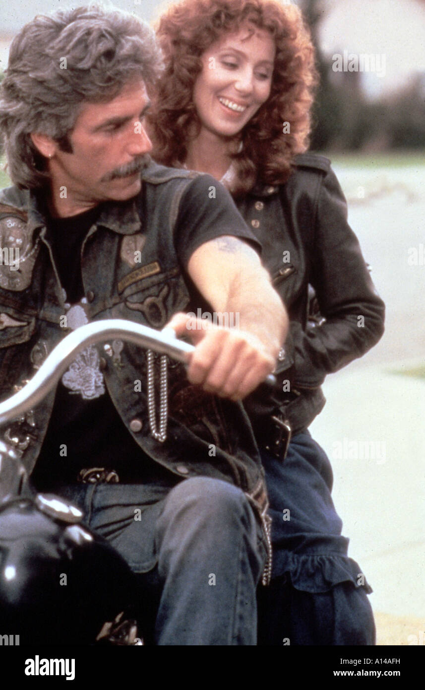 L'année 1985 masque Réalisateur Peter Bogdanovich Cher Sam Elliott Banque D'Images