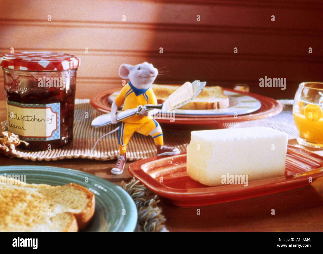 Stuart Little 2 Année 2002 réalisateur Rob Minkoff Banque D'Images