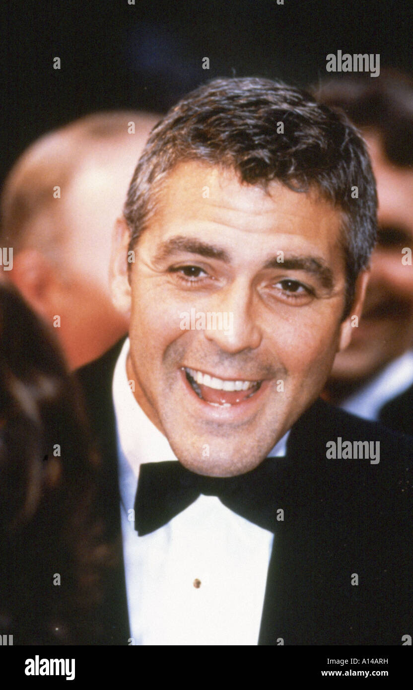 L'acteur George Clooney au Festival International du Film de Cannes en 2000 Banque D'Images