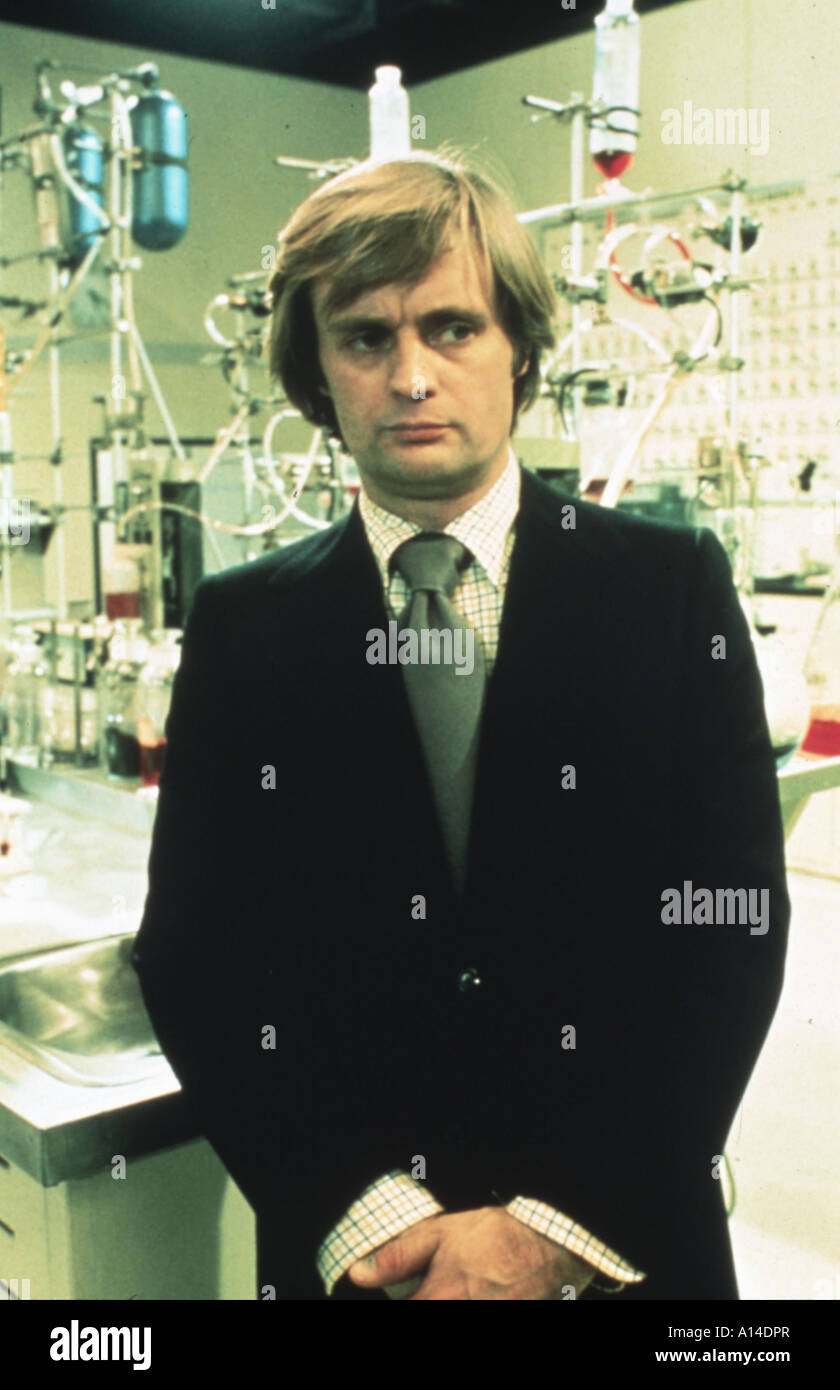 L Homme Invisible Série Télévisée 1975 L'Homme Invisible 1975 Année 1976 David McCallum Banque D'Images, Photo
