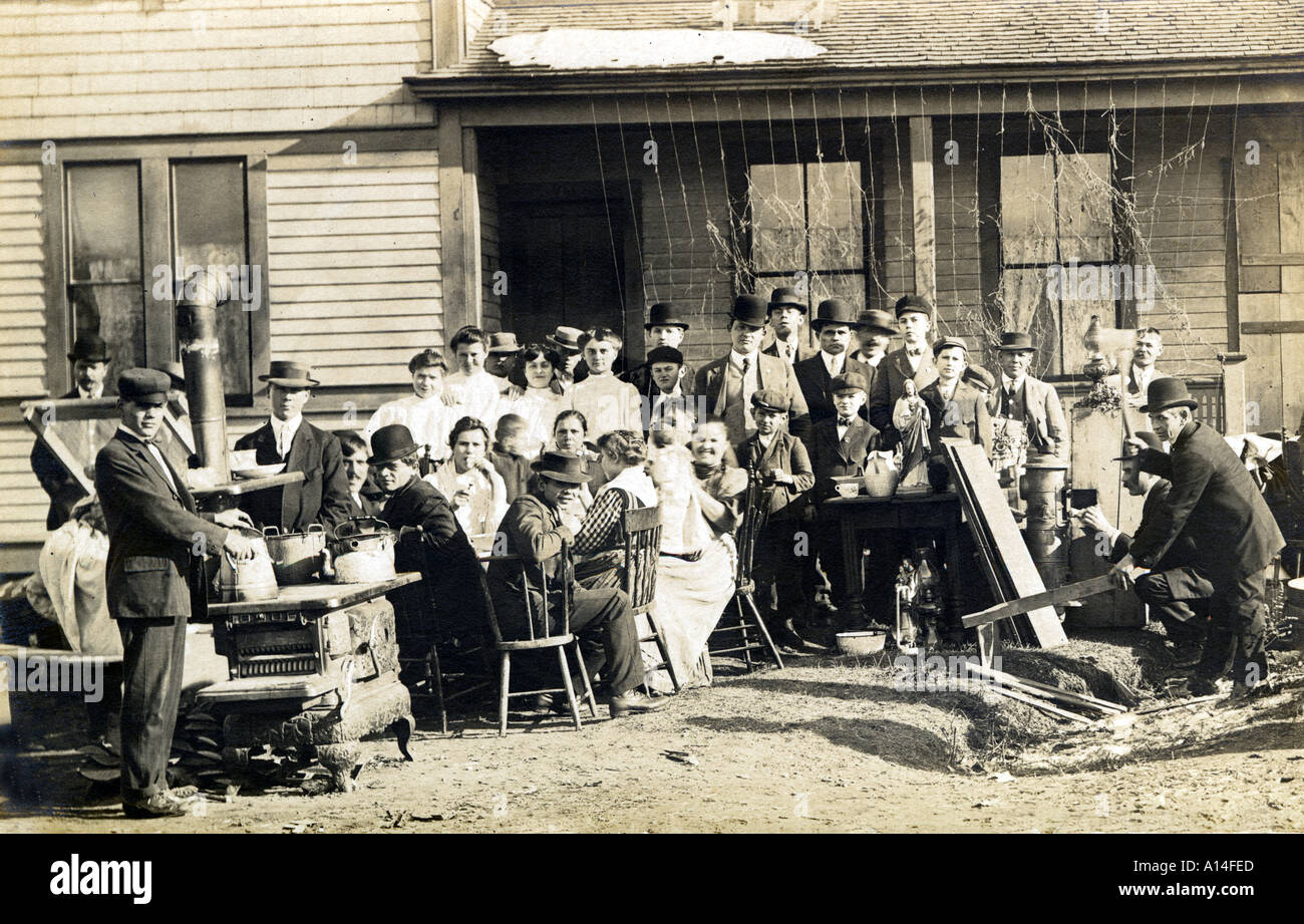 La vente de garage Banque D'Images