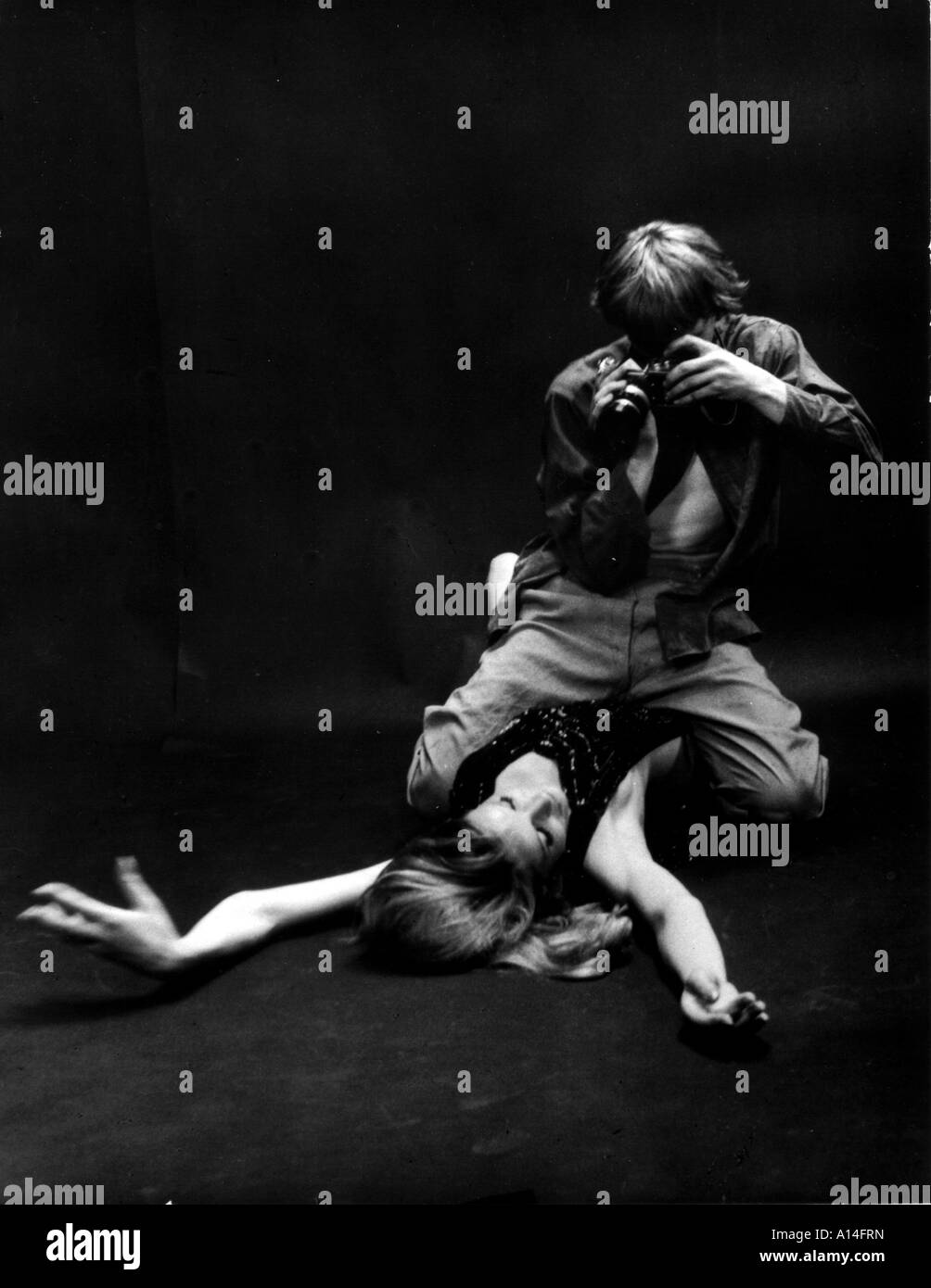 Blow up Blow Up de Michelangelo Antonioni 1967 David Hemmings Grand Prix International du Festival de Cannes en 1967 Banque D'Images