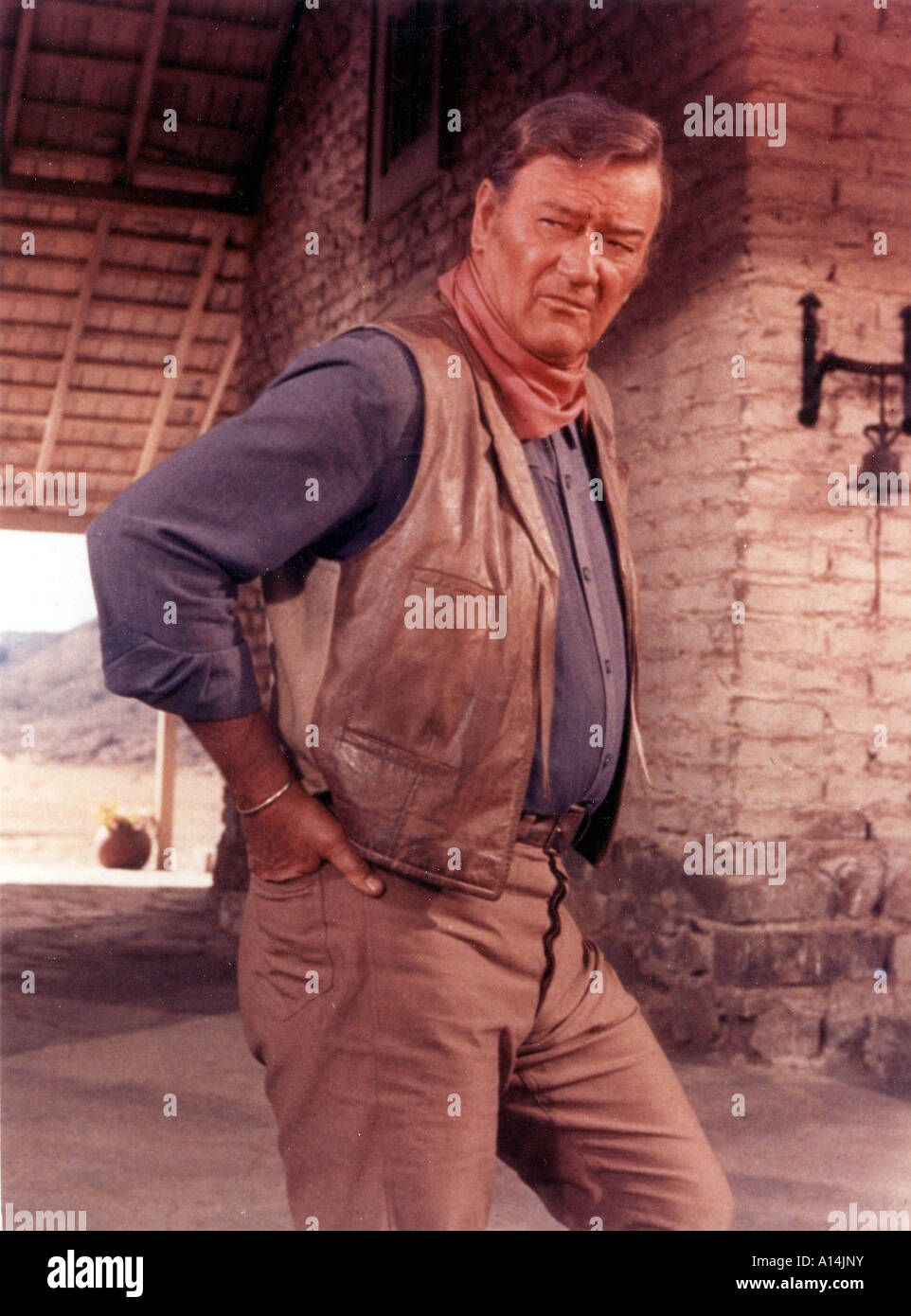 Chisum 1970 Andrew McLaglen John Wayne Banque D'Images
